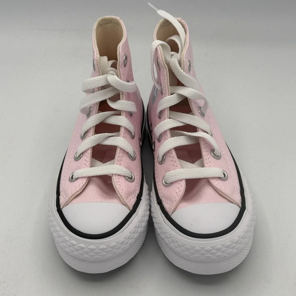 Converse CTAS EVA Lift Hi Youth Girls 11 Pink Platform A11832F